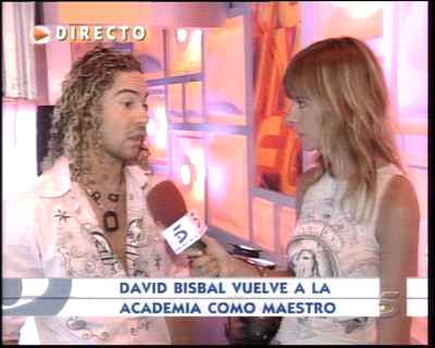 David Bisbal en OT